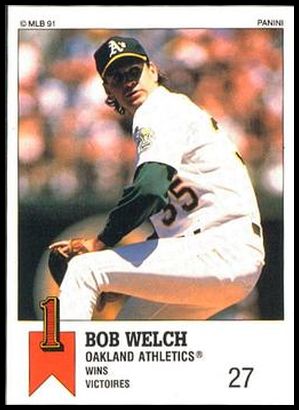 61 Bob Welch